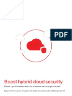 Boost Hybrid Cloud Security: Protect Your Business With Cloud-Native Security Approaches