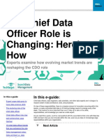 The Chief Data Officer Role Is Changing Heres How
