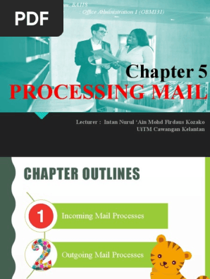 CHAP 5 PROCESSING MAIL