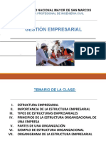 Estructura empresarial