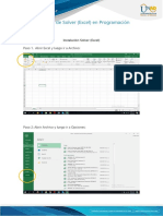 Anexo 2 - Uso de Solver (Excel) en Programación Lineal PDF