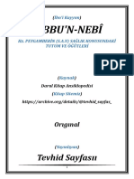 (T Bb-Un Nebevi) Bn'i Kayy M PDF