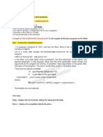 Tcompile - CF T24.Properties .B: Tcompile (-Options) (Dirname) Filelist