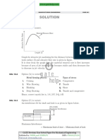 Solution: Metal Forming Process Types of Stress 1. S. Compressive 2. P. Tensile 3. Q. Shear 4. R. Tensile and Compressive