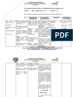 Plan de Clase - Artistica - 2 y 3 Periodo PDF