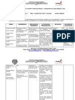 Plan de Clase - Etica y Valores - 2 y 3 Periodo PDF