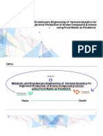 Metabolic and Evolutionary Engineering of Yarrowia lipolytica for High-level Production of Aroma Compound β-ionone using Food Waste as Feedstock