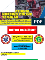 Farly Ihsan, S.Kep, .Ners Seminar - 28.06.2020 - International - Initial Assesment - Tangerang WEBINAR 28062020