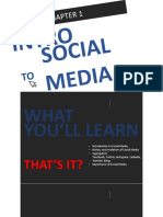 Chapter 1 Introduction to Social Media  To Students