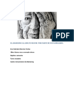 EL ABANDONO AL ADULTO MAYOR POR PARTE DE SUS FAMILIARES (Ana Ramirez)