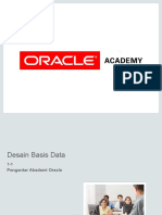 DD 1-1 INTRODUCTION TO ORACLE ACADEMY - En.id