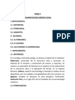 Tema 4 Traumatologia Medico Legal