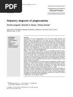 Argenta Classification of Plagiocephaly | PDF | Childhood | Medical ...