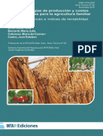 Inta S.T. 66 Tecnologias de Produccion y Costos Disponibles para La Agricultura Familiar PDF