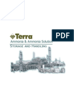 Ammonia & Ammonia Solution STORAGE AND HANDLING