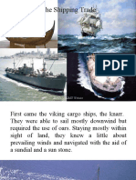 The Shipping Industry Evolution