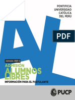Manual Del Postulante Alumnos Libres 2020-2