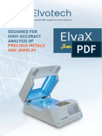 Elvax: Designed For High-Accuracy Analysis of