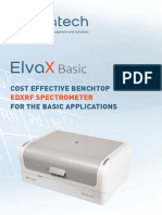 Cost Effective Benchtop For The Basic Applications: Edxrf Spectrometer