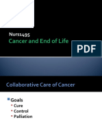 Cancer and EOL