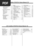 Download 2011 CTS-V Owner Manual by Diana Cortina-Carbonare SN48922100 doc pdf