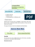 Types of Risk 2
