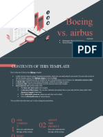 Boeing vs. Airbus: Caso 03 Bustamante Huanca José Antonio García Ventura Joseph Oswaldo