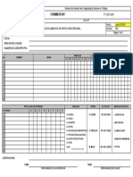 FT-SST-061 Formato Inspeccion de EPP