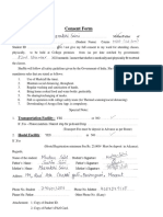 VSB Consent Form