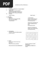 A Detailed Lesson Plan in Mathematics 2