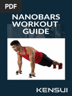 Nanobars Workout Guide