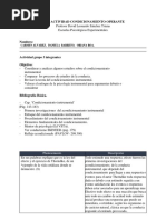 Actividad 5 Condicionamiento Operante...