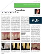 2006 Porcelain Veneer Preparations PDF