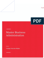 Guía Trabajo Final de Máster MBA PDF