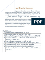 Machines - 4P - Topics and References 2020 PDF