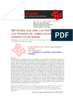 Metfaora Profesoras PDF