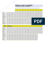 Ligne 10 Fiches Horaires Semaine Ac Du 04.01.2021