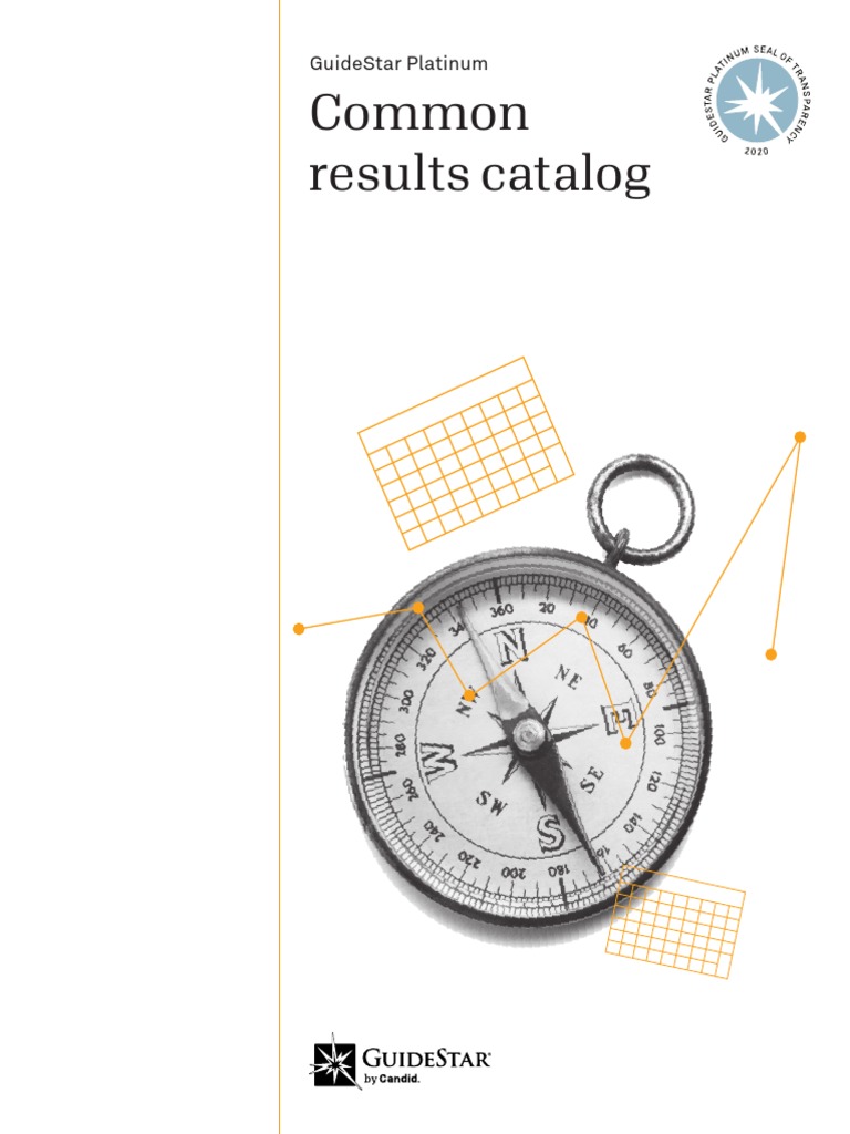Common Results Catalog: Guidestar Platinum | PDF | Hiv/Aids | Pregnancy