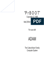 PrBOOT (1988) (Walters Software Co)