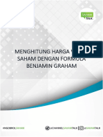 Menghitung Harga Wajar Saham Dengan Formula Benjamin Graham