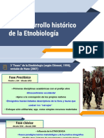 Desarrollo Histórico de La Etnobiología