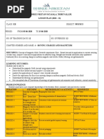 Physics-Chapter 4 Lesson Plan