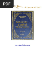 Zubdetul Buhari Ebu Abdulmumin Tekin Mıhçı PDF