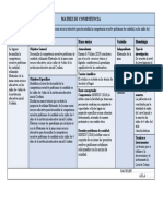 Matriz de Consistencia