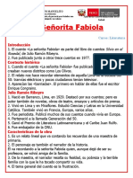 La Señorita Fabiola