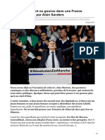 Macron président ou gourou dans une France maraboutisée ? - fr.novopress.info