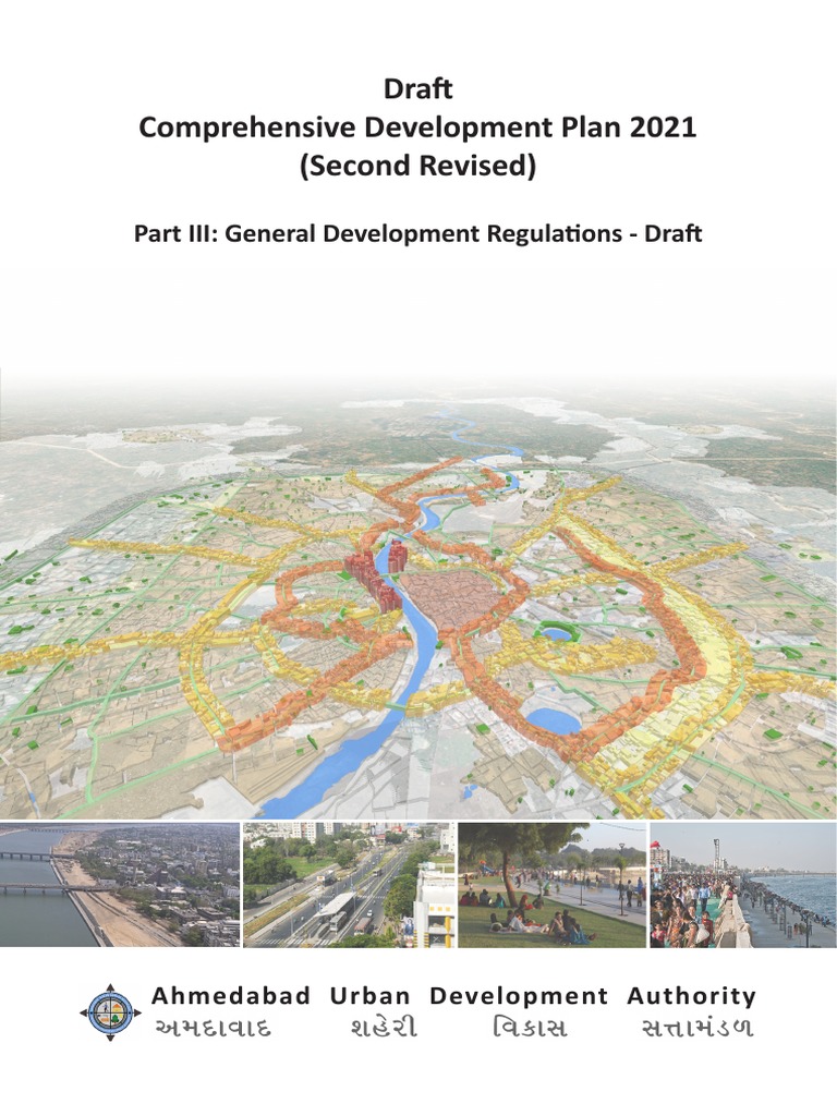 AUDA Comprehensive Development Plan 2021 | PDF | Building | Basement