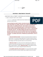 David Guzik:: Study Guide For 1 Samuel 20 David Guzik:: Study Guide For 1 Samuel 20