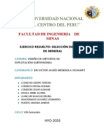 Trabajo 1 - Estimacion Del Block e Indicadores Geomecanicos