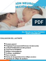 4a. Evaluación Neurológica Del Recién Nacido.